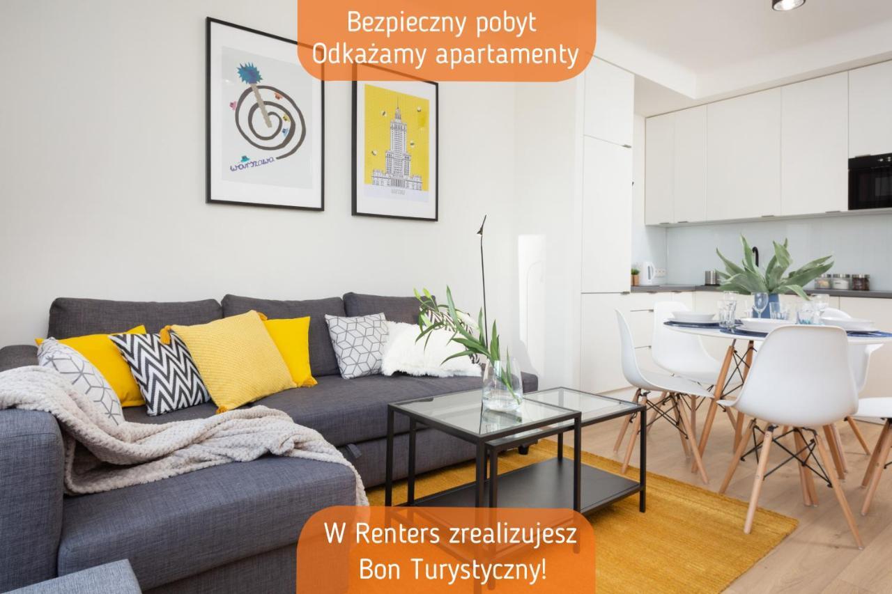Family City Center Apartment By Renters Prestige Varşovia Exterior foto