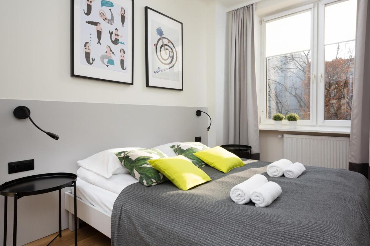 Family City Center Apartment By Renters Prestige Varşovia Exterior foto