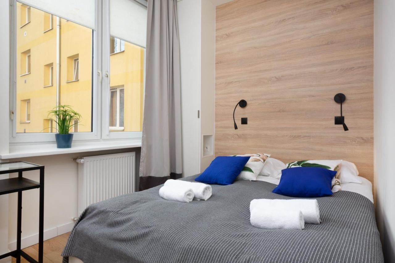 Family City Center Apartment By Renters Prestige Varşovia Exterior foto