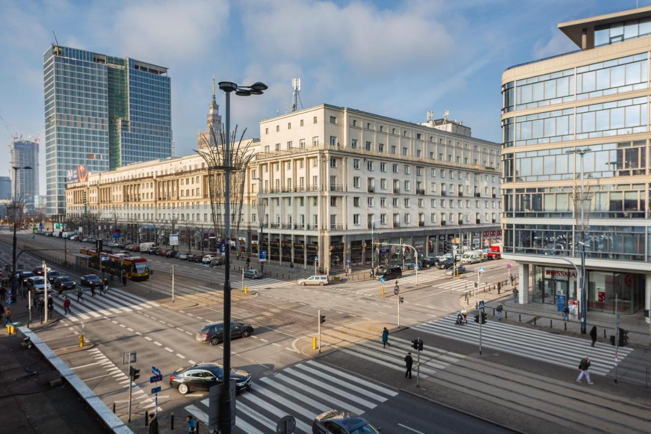 Family City Center Apartment By Renters Prestige Varşovia Exterior foto