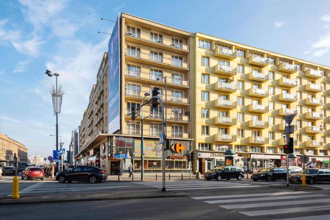 Family City Center Apartment By Renters Prestige Varşovia Exterior foto