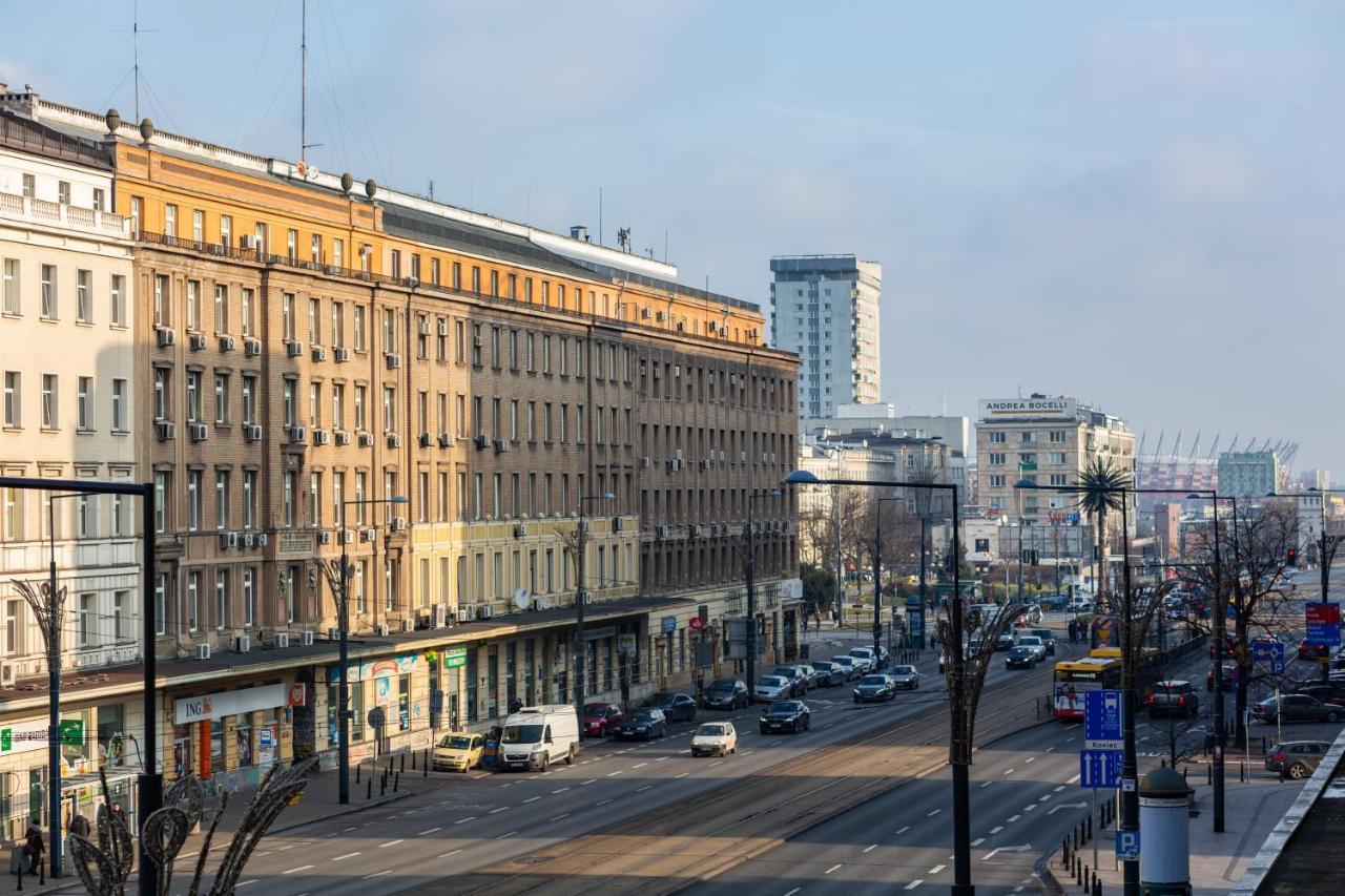 Family City Center Apartment By Renters Prestige Varşovia Exterior foto
